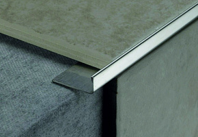 Профиль Juliano Tile Trim SUP08-1S-10H Silver (2440мм) - Фото интерьеров №4